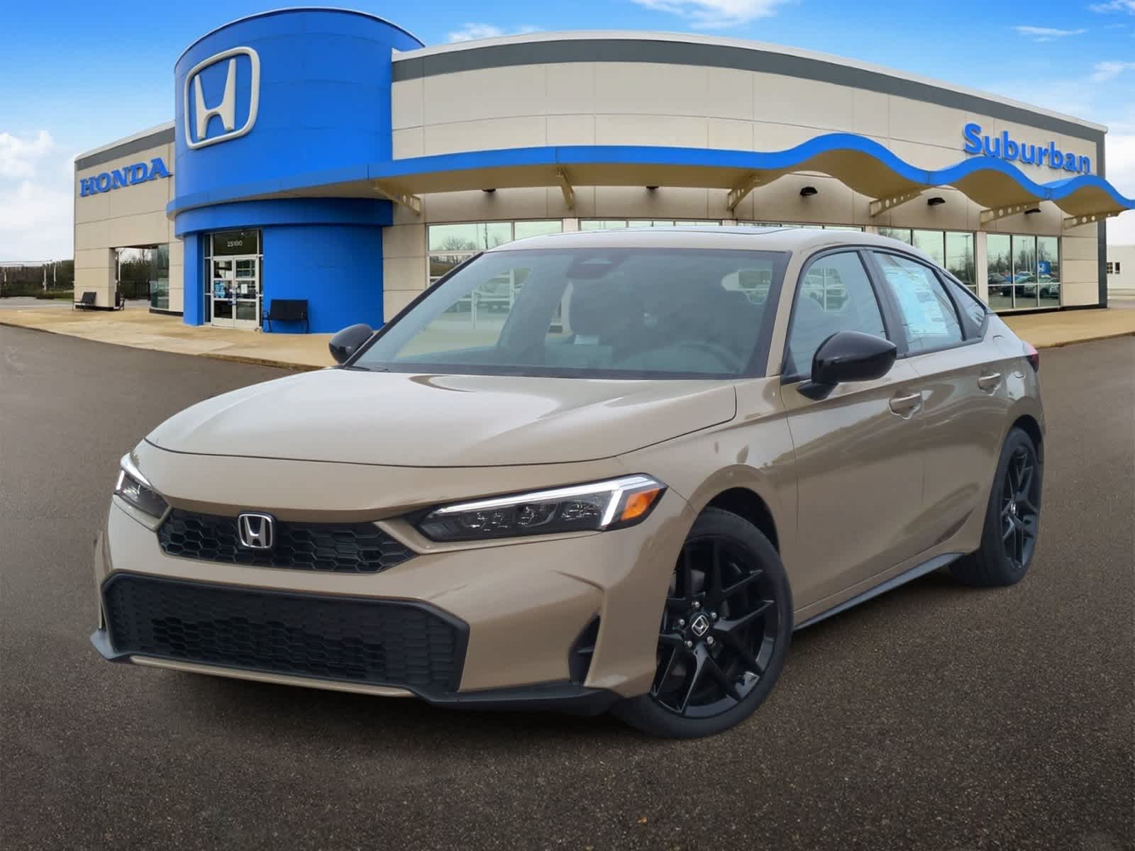 2026 Honda Civic Hybrid