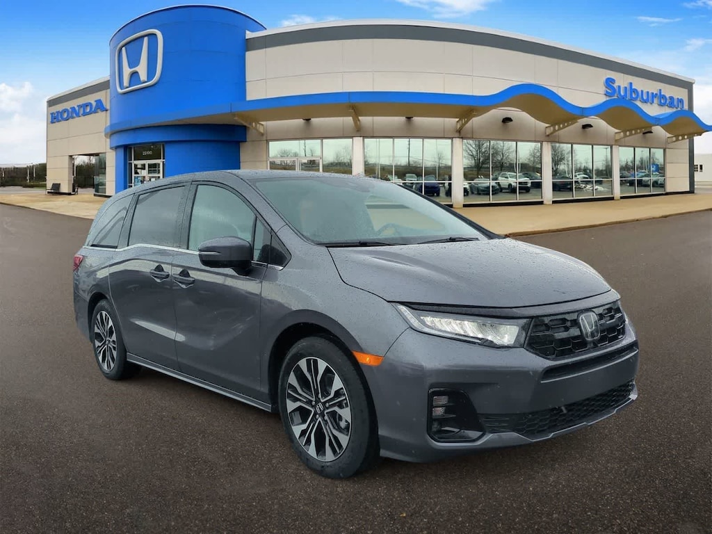 New 2026 Honda Odyssey Elite Van Passenger
