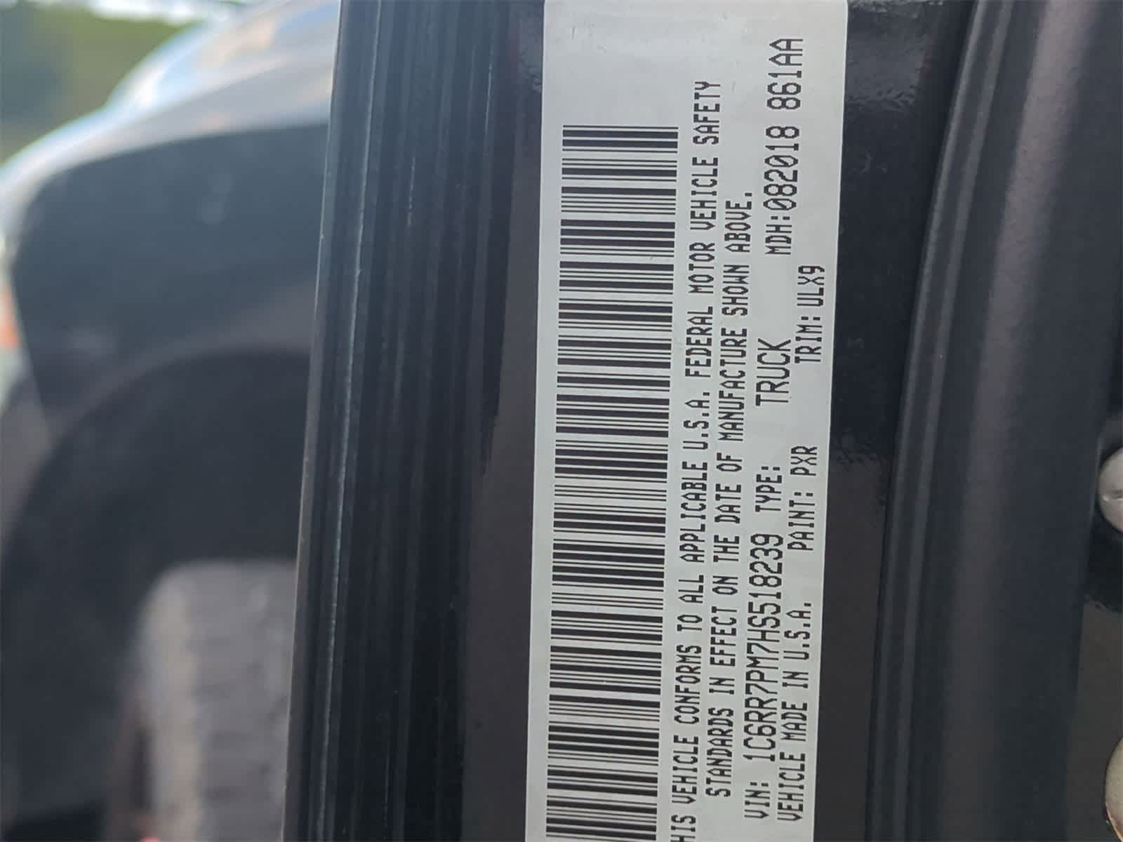 Thumbnail: 2017 RAM 1500 - 37