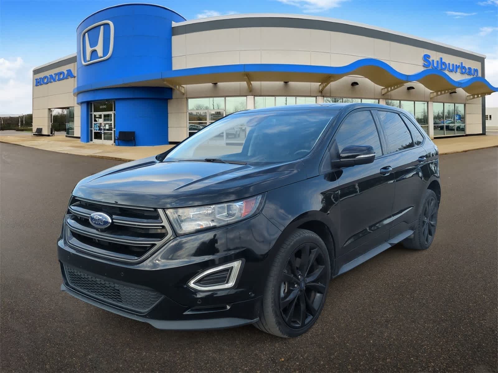 2018 Ford Edge Sport photo 4