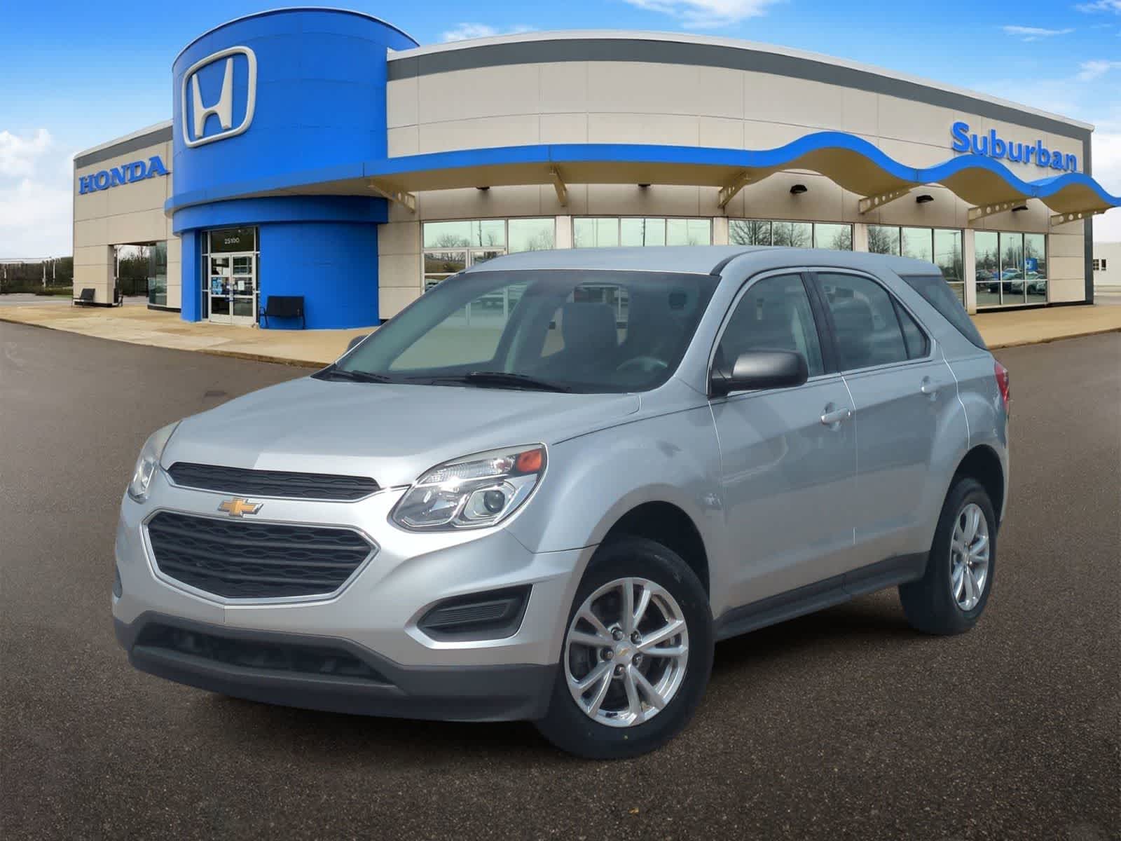 2017 Chevrolet Equinox LS -
                  Farmington Hills, MI