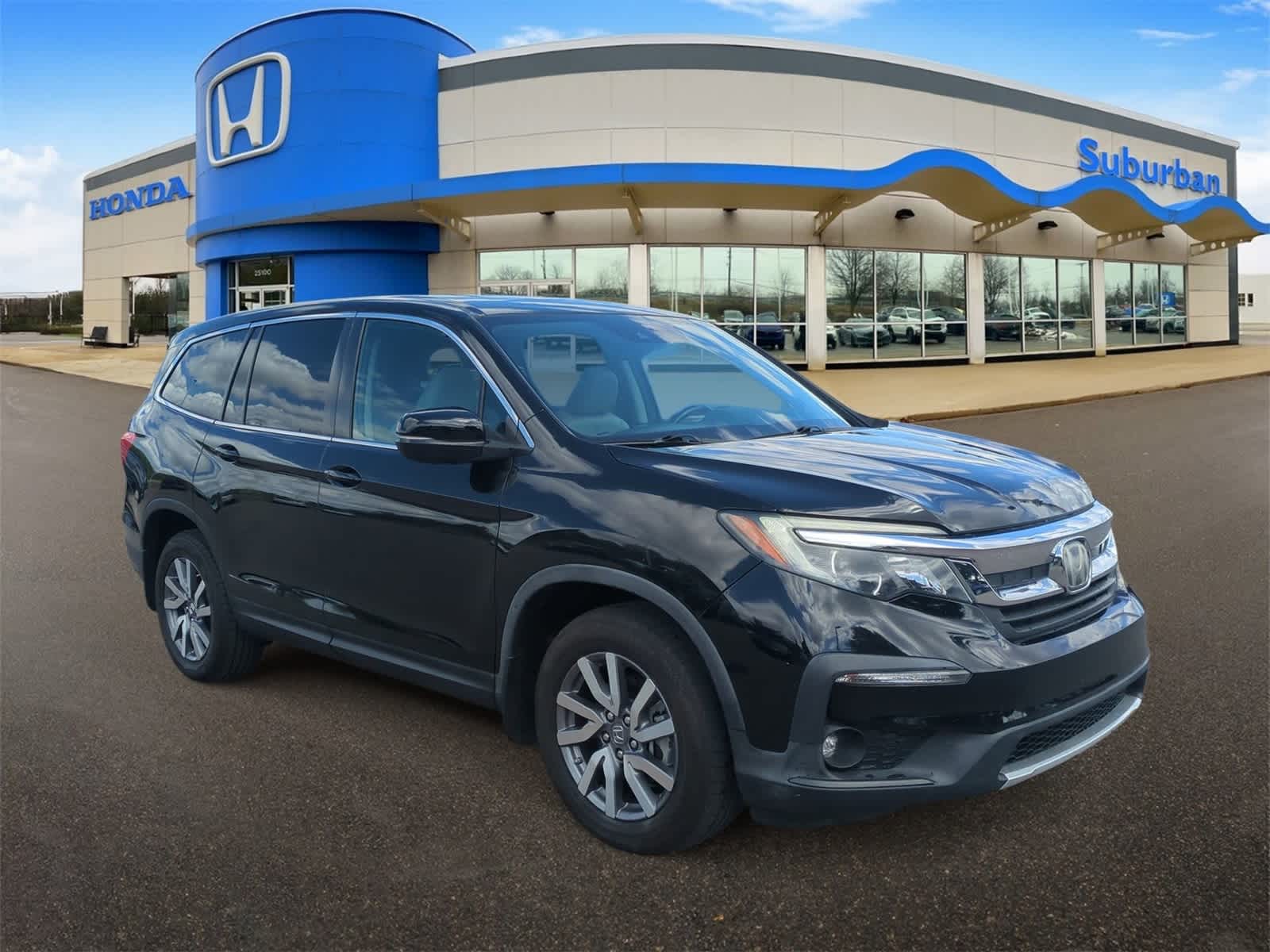 2019 Honda Pilot EX-L photo 2