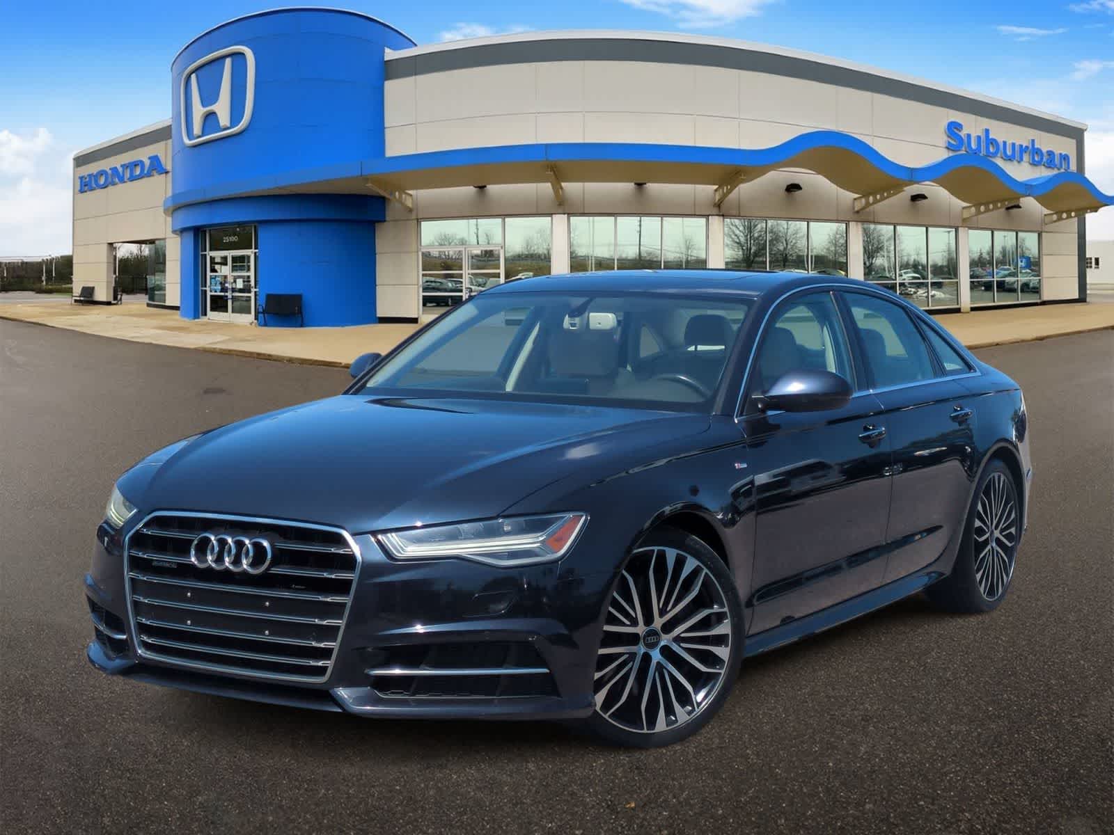 2017 Audi A6