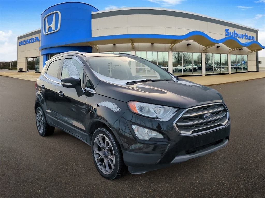 Used 2020 Ford EcoSport Titanium SUV