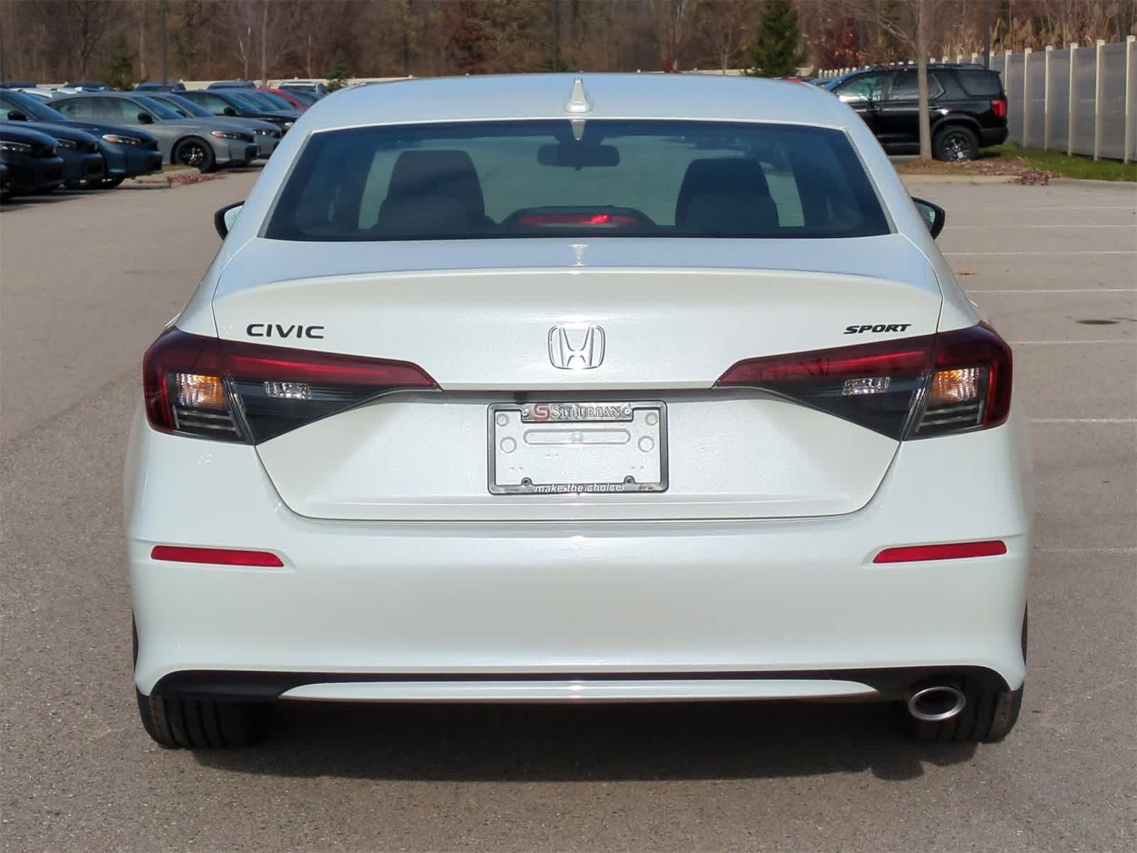 Thumbnail: 2026 Honda Civic - 13