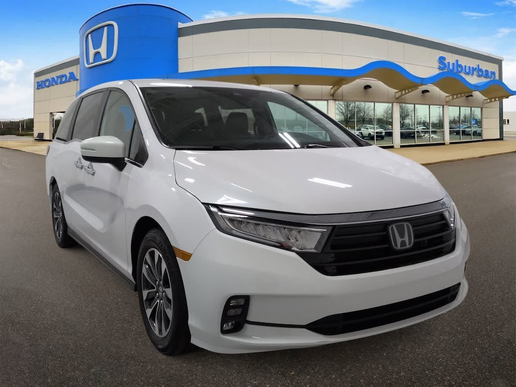 Certified 2024 Honda Odyssey EX-L Van