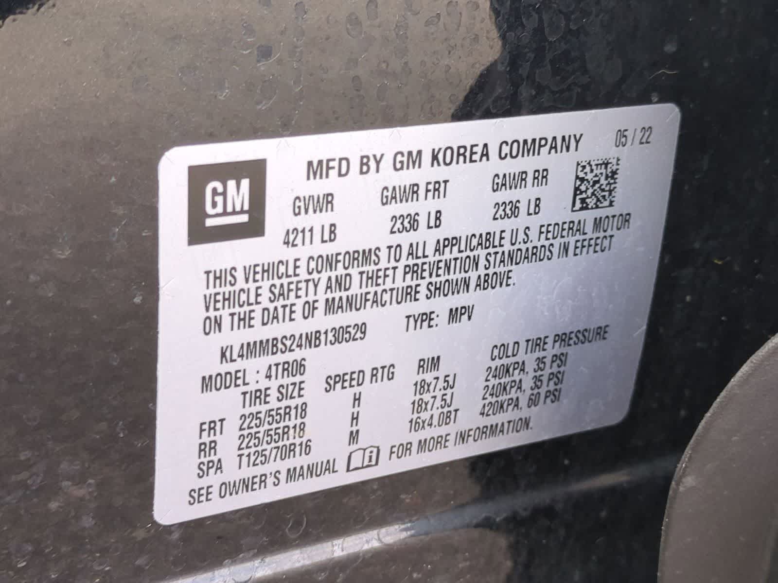 Thumbnail: 2022 Buick Encore GX - 33
