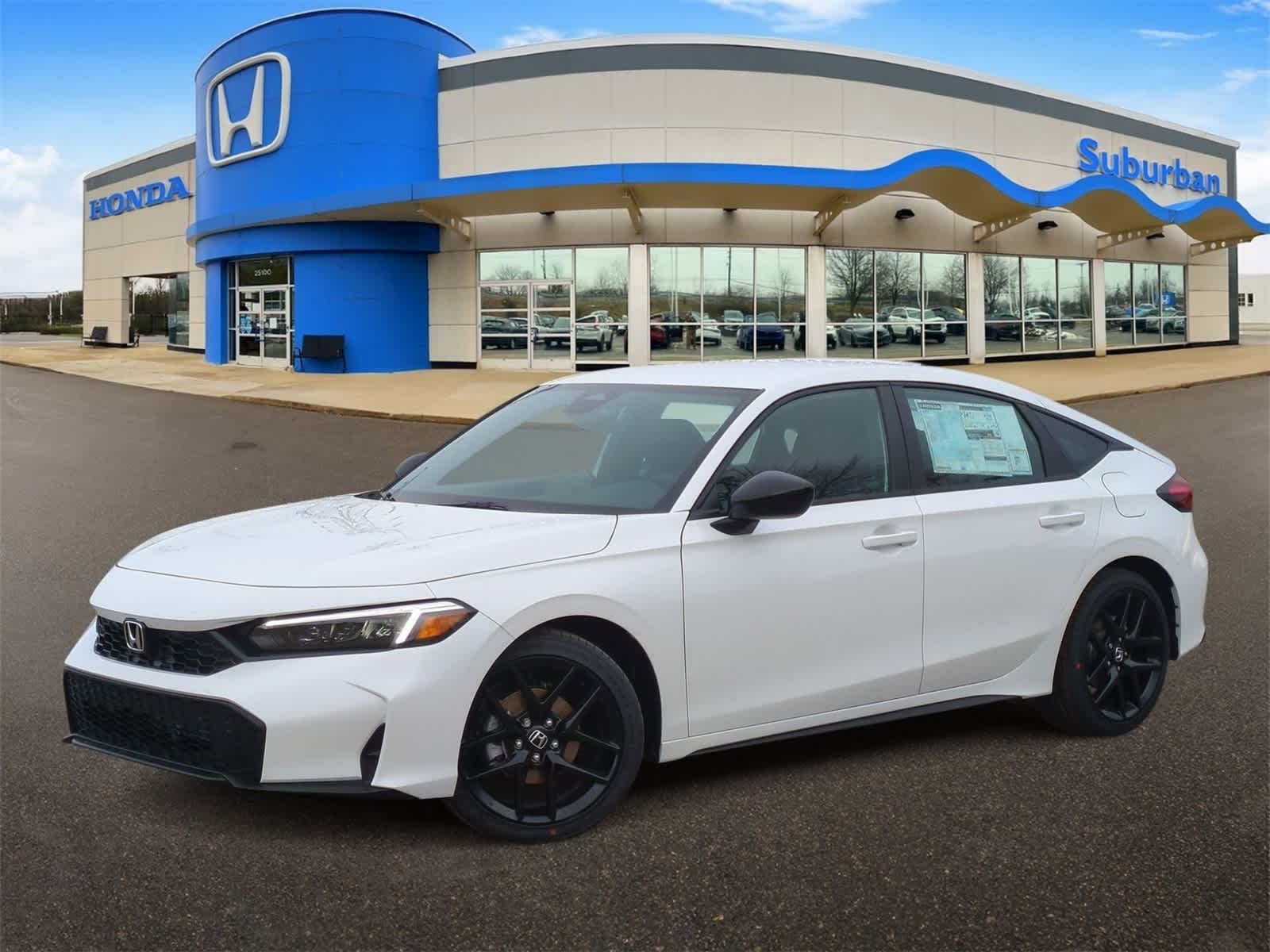 2025 Honda Civic Sport -
                  Farmington Hills, MI