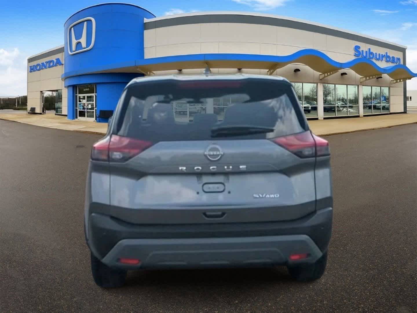 2023 Nissan Rogue SV 7