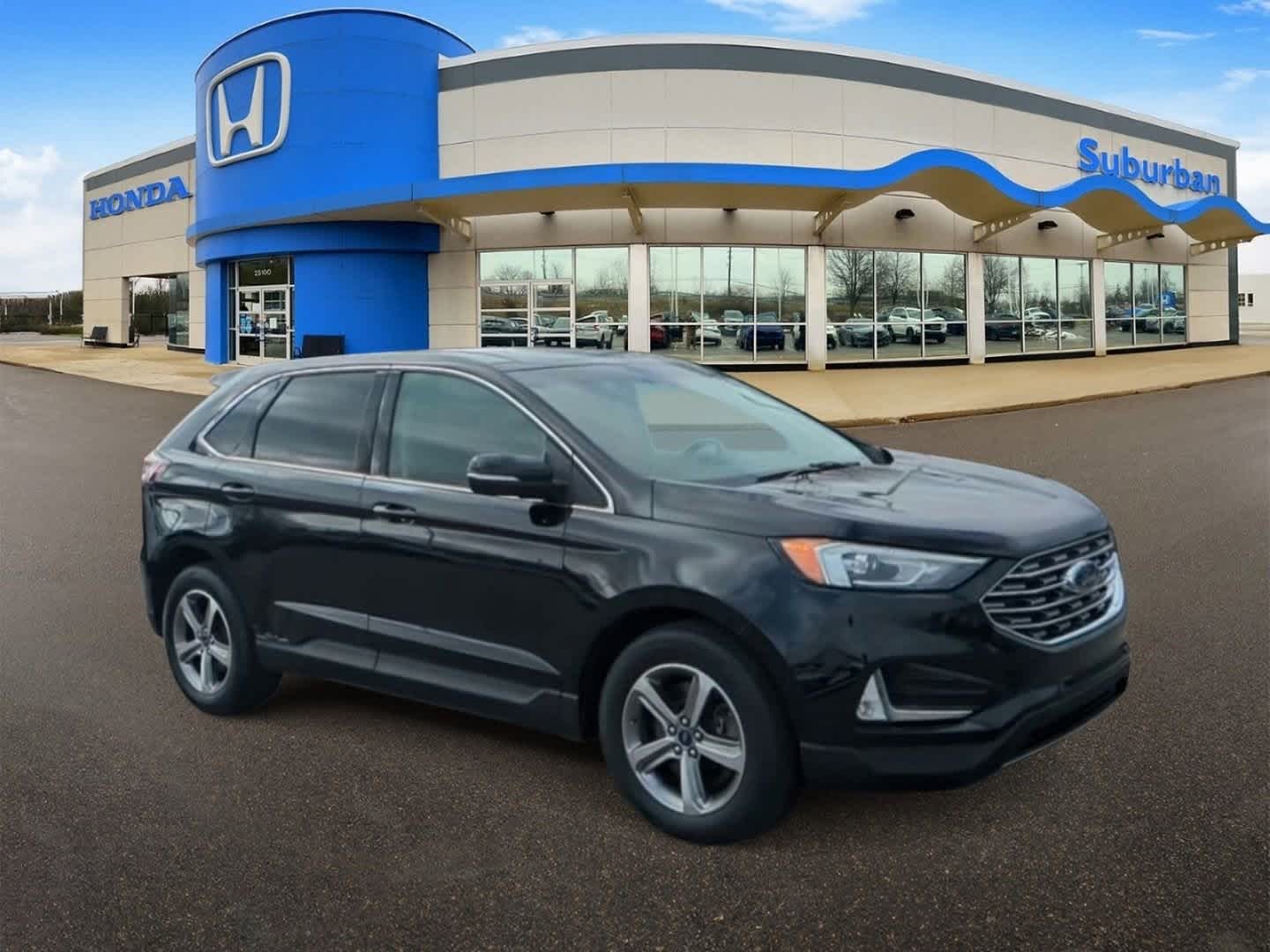 2020 Ford Edge SEL 2