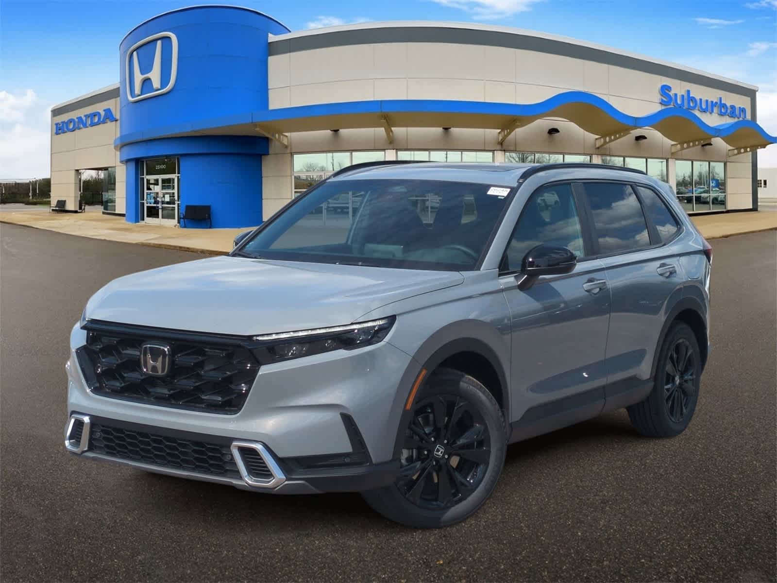 2026 Honda CR-V Hybrid SUV 