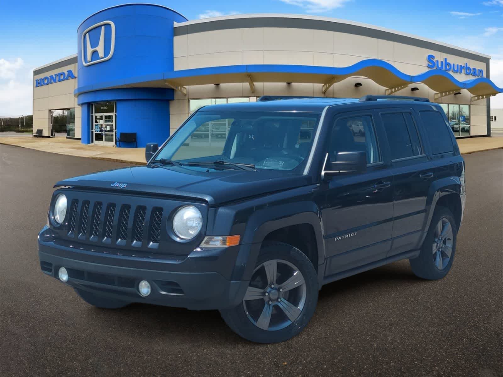 2014 Jeep Patriot High Altitude Edition -
                  Farmington Hills, MI