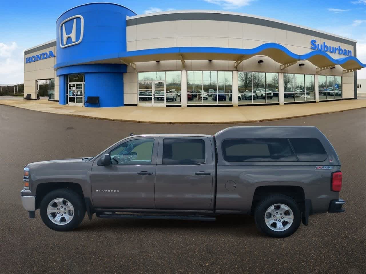 Thumbnail: 2014 Chevrolet Silverado 1500 - 5