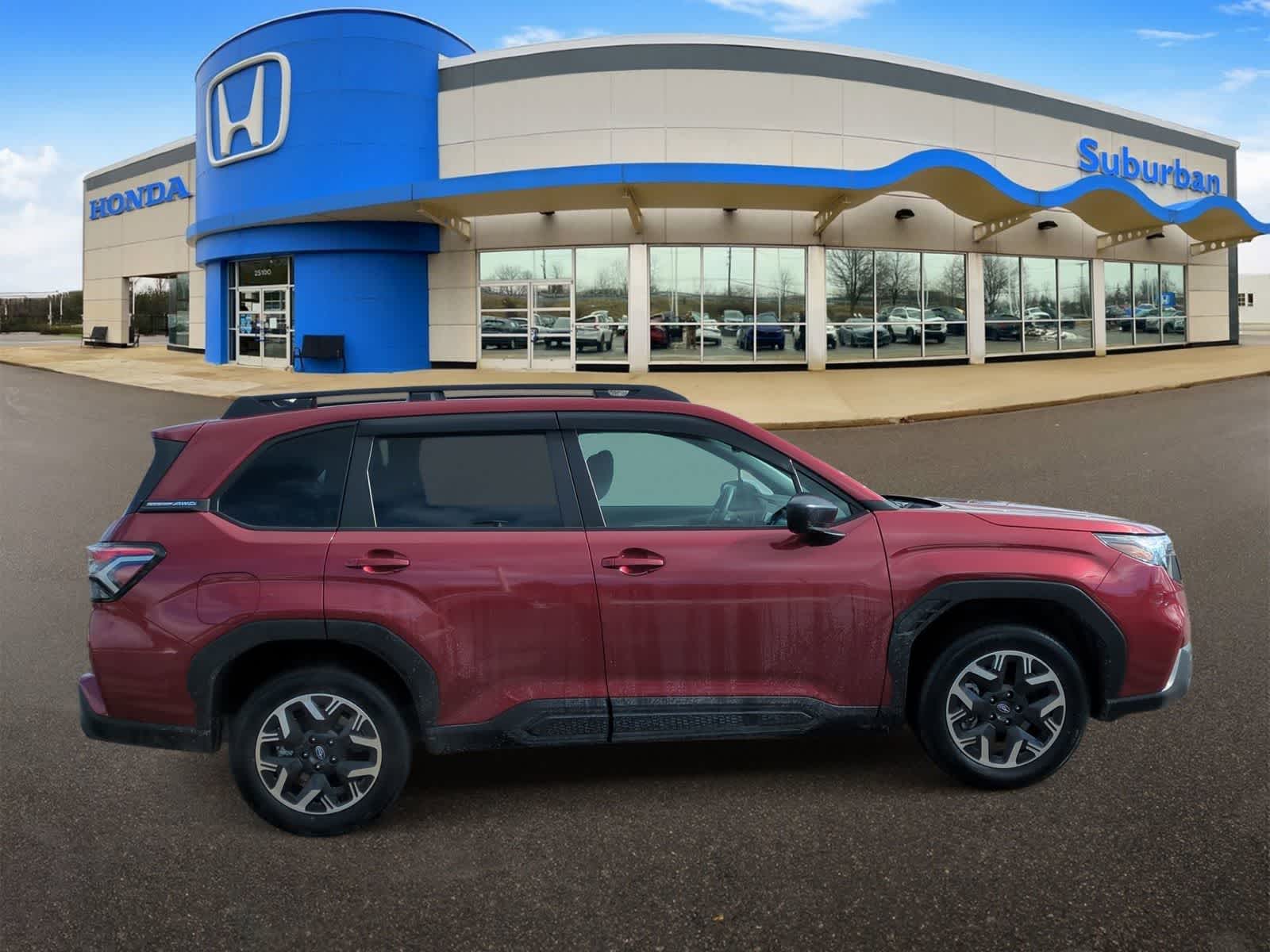 Thumbnail: 2025 Subaru Forester - 9