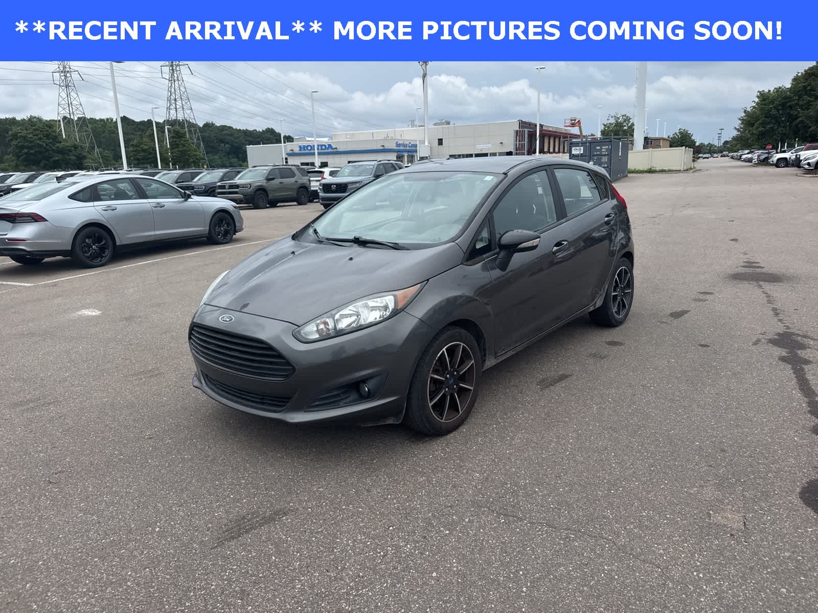 Thumbnail: 2016 Ford Fiesta - 1
