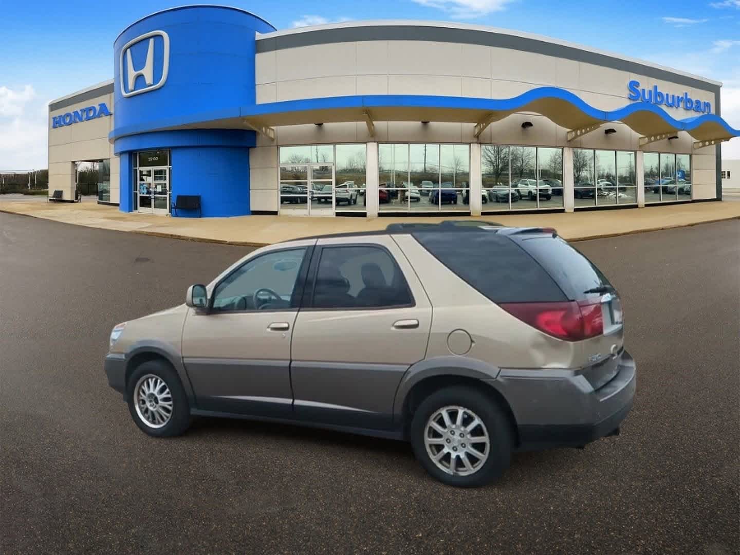Thumbnail: 2005 Buick Rendezvous - 6