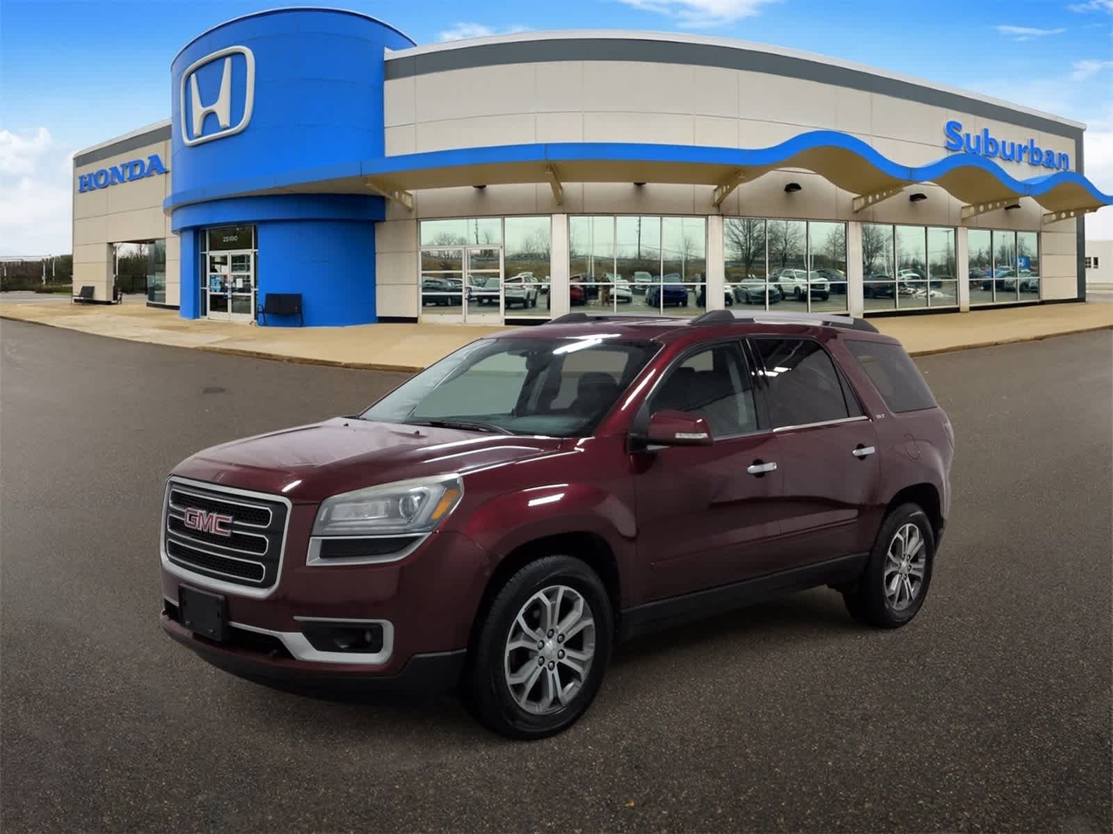 Thumbnail: 2016 GMC Acadia - 4