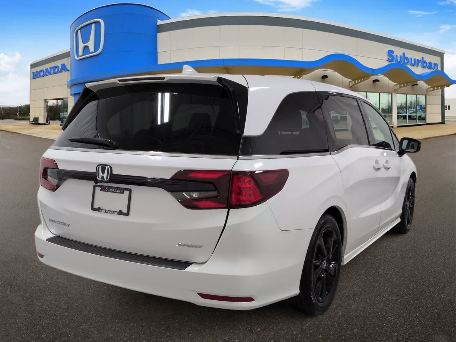 Thumbnail: 2024 Honda Odyssey - 8