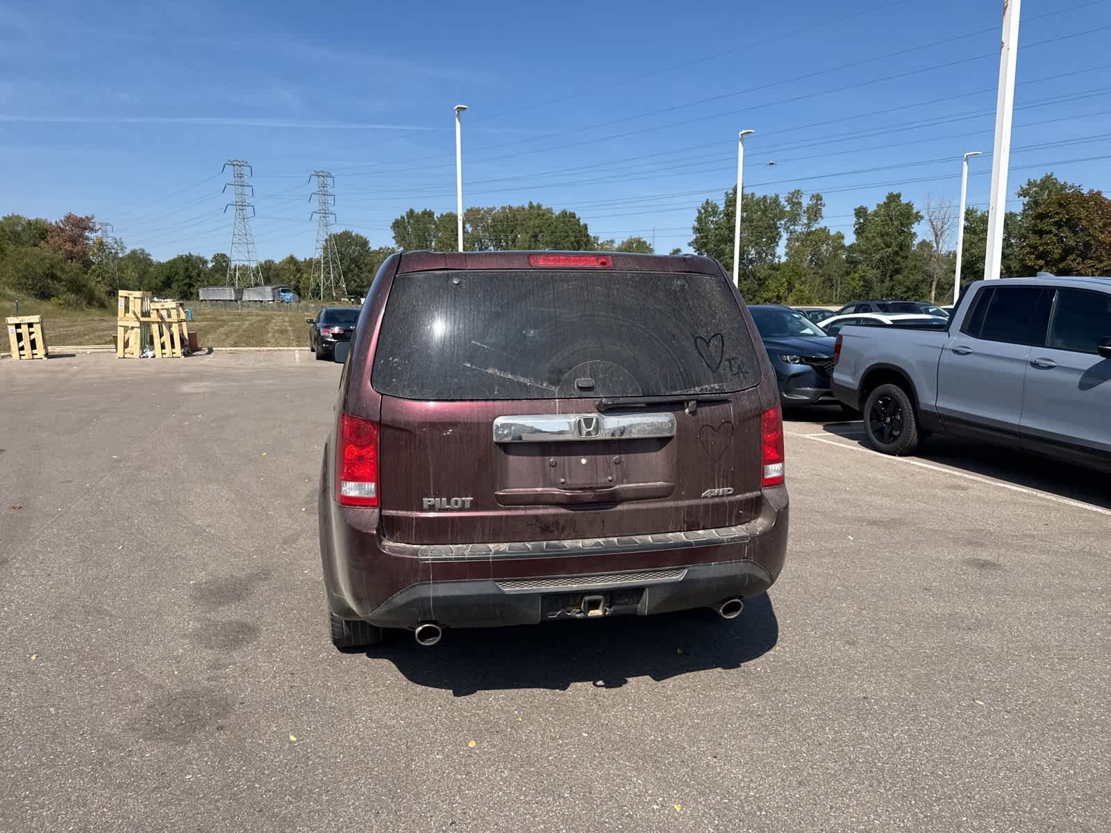 Thumbnail: 2012 Honda Pilot - 14