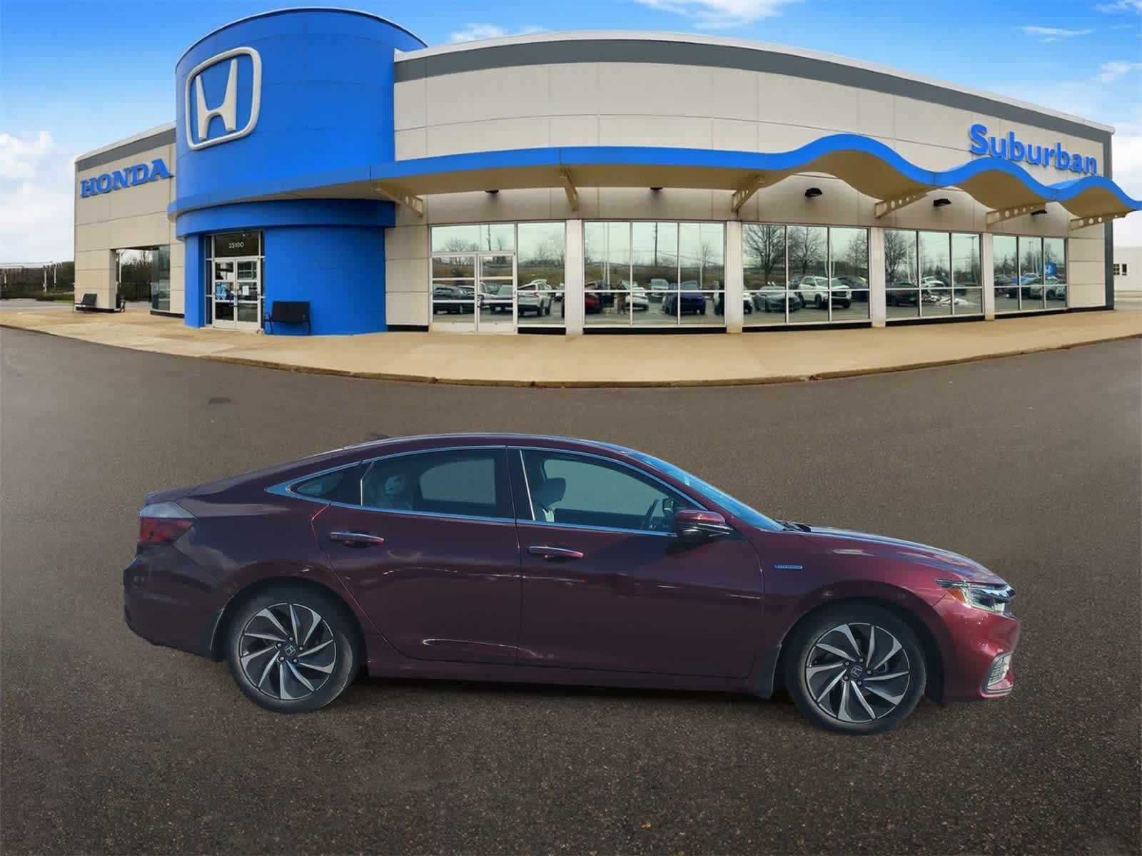 Thumbnail: 2019 Honda Insight - 9