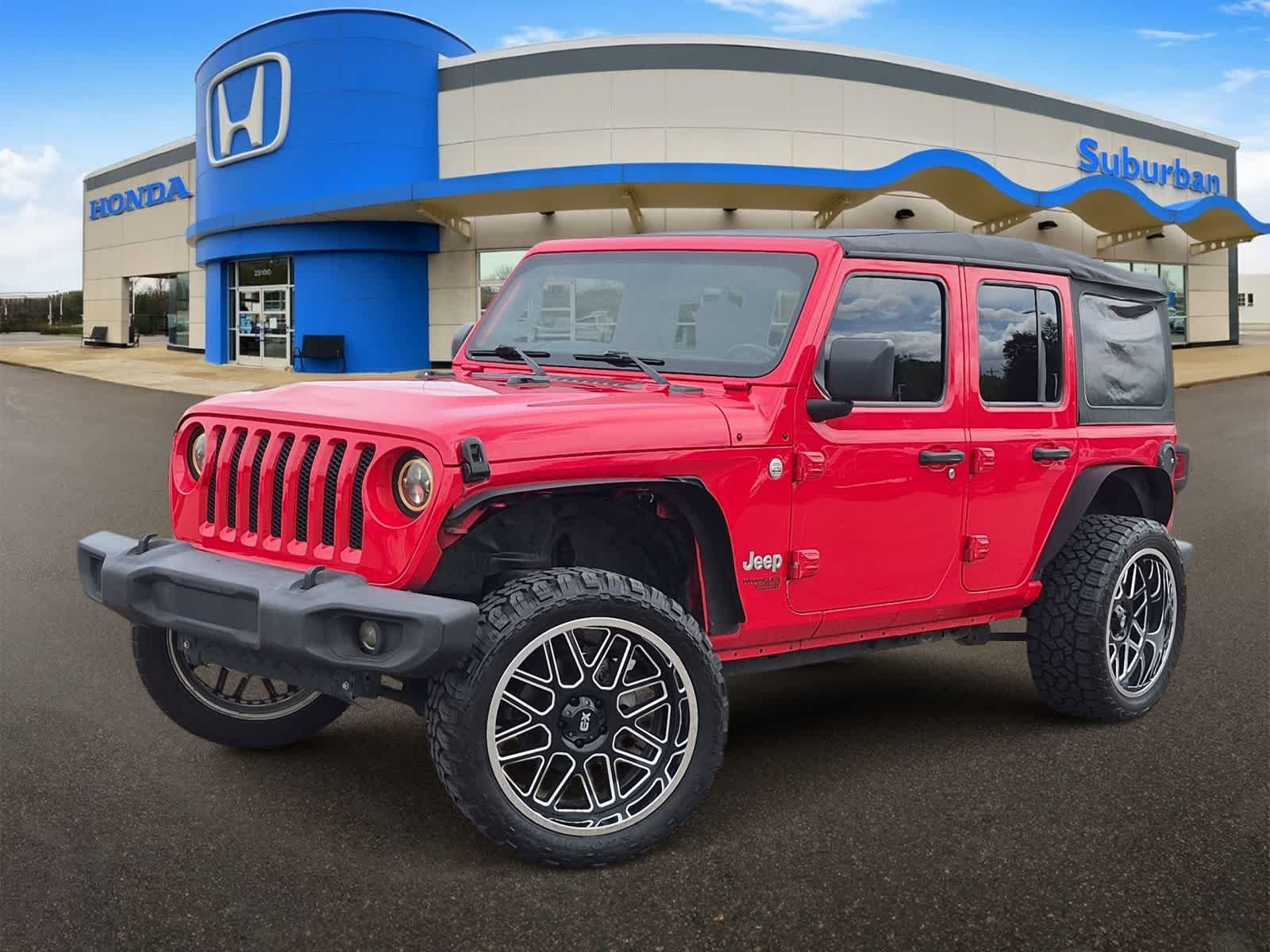 Thumbnail: 2019 Jeep Wrangler - 1