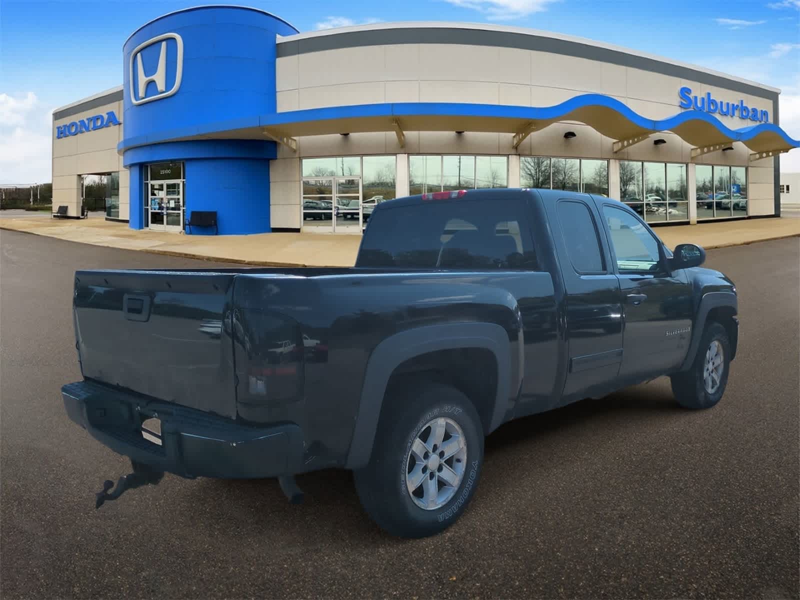 Thumbnail: 2009 Chevrolet Silverado 1500 - 8