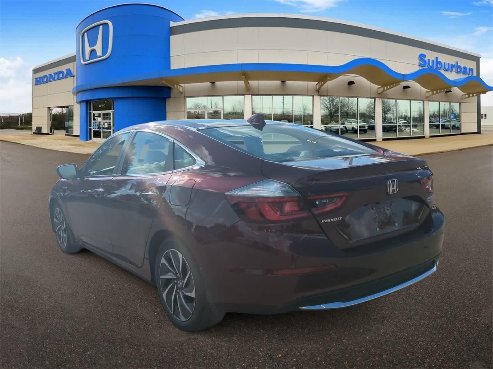Thumbnail: 2019 Honda Insight - 6