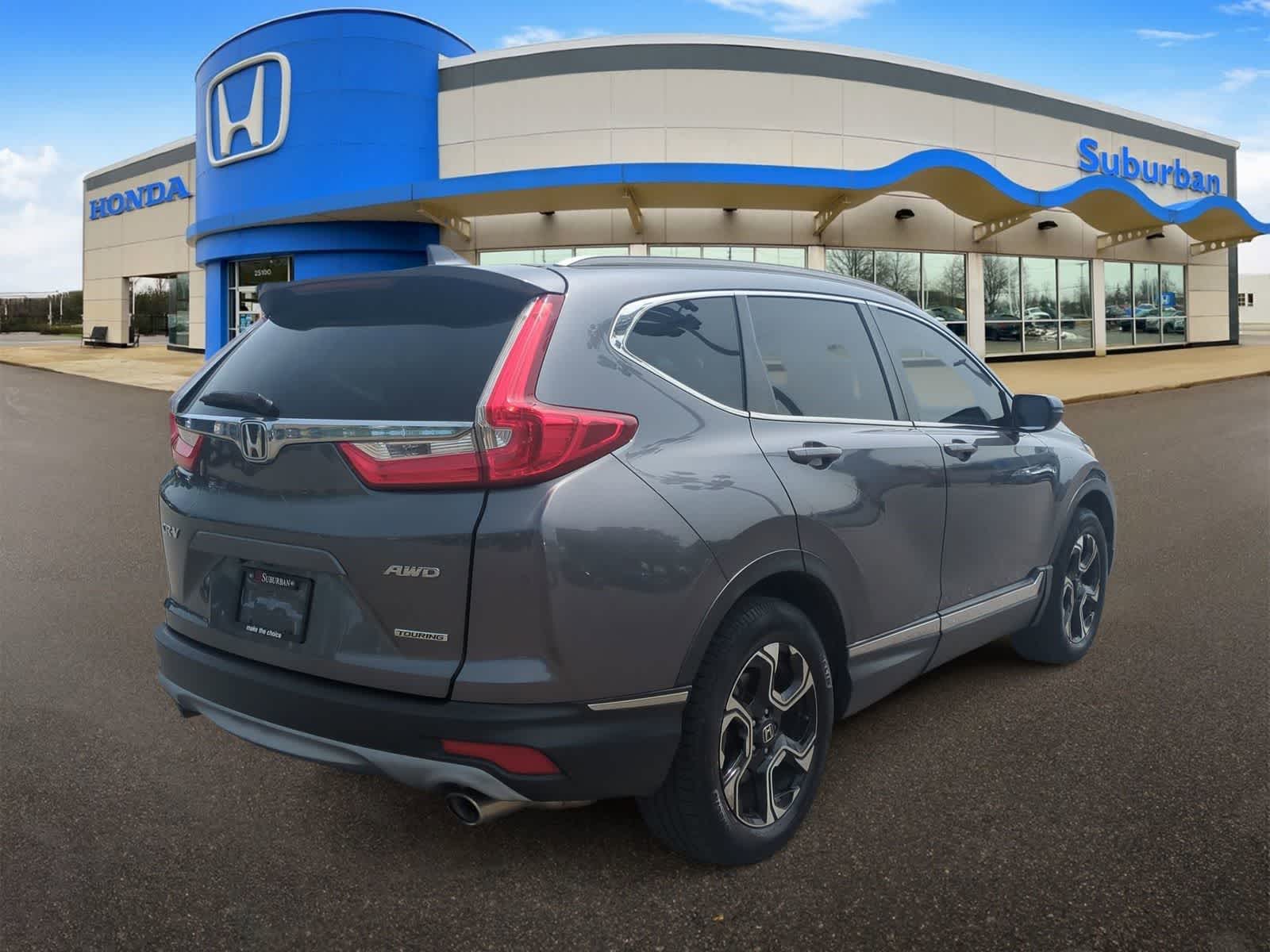 Thumbnail: 2017 Honda CR-V - 8