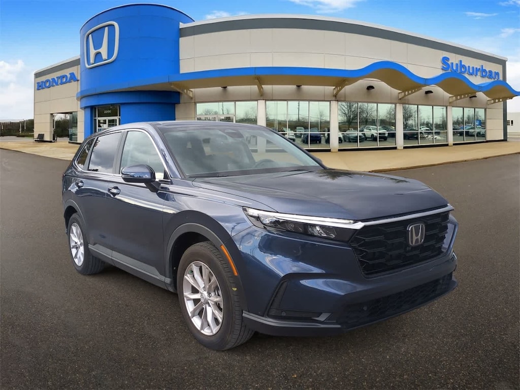 Certified 2025 Honda CR-V EX-L SUV