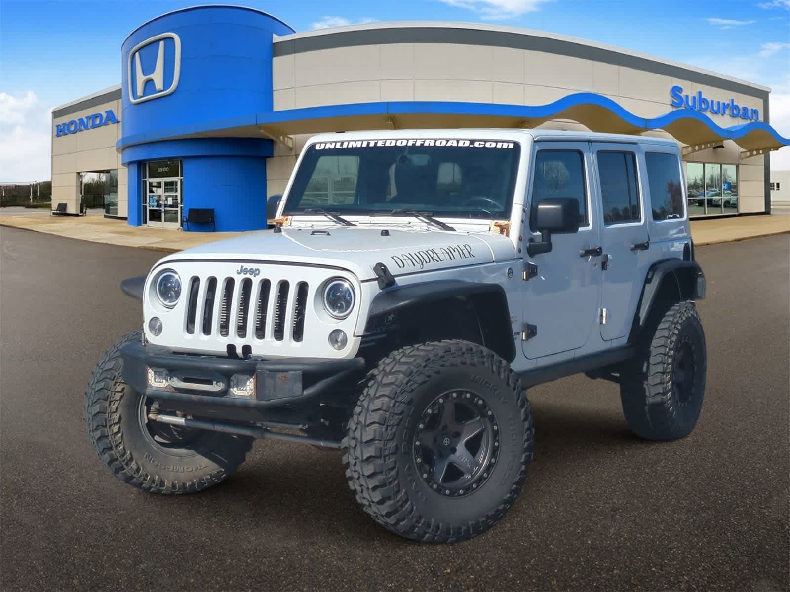 Thumbnail: 2015 Jeep Wrangler - 1