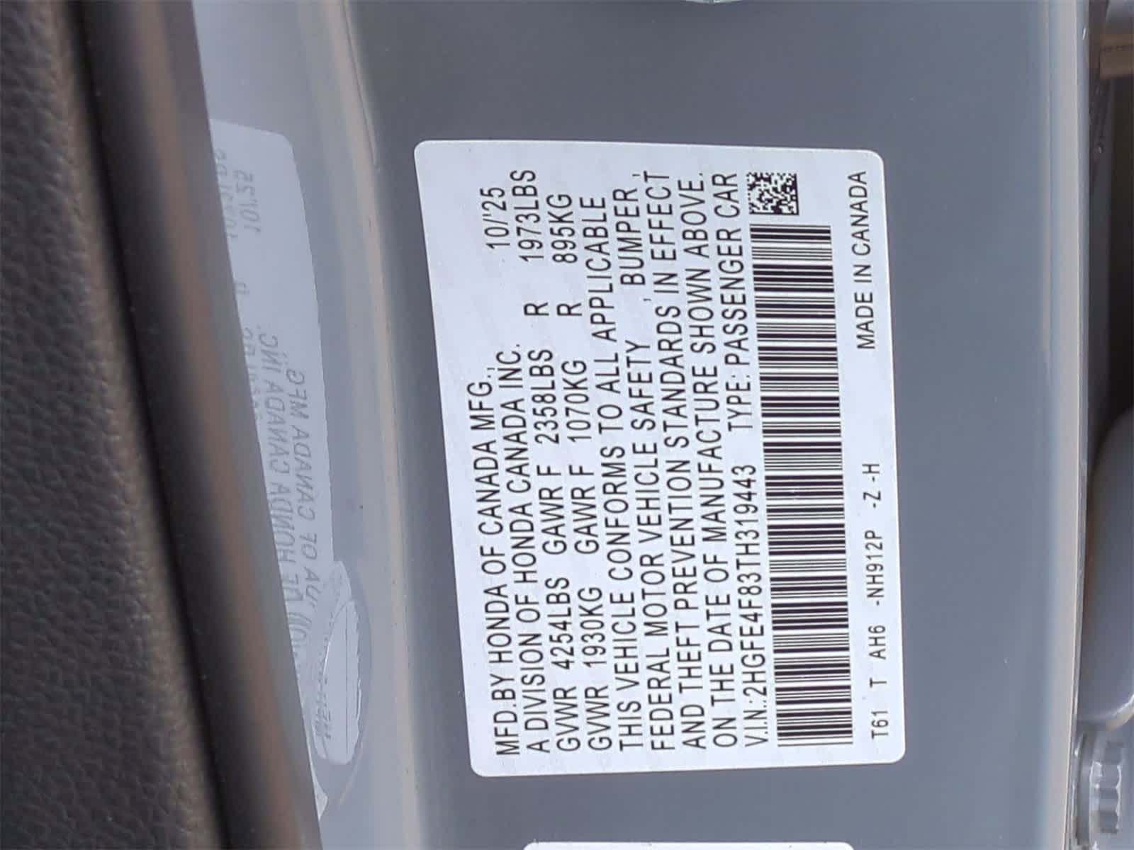 Thumbnail: 2026 Honda Civic - 43