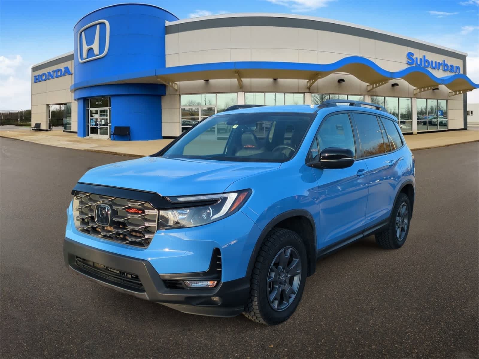 Thumbnail: 2024 Honda Passport - 4