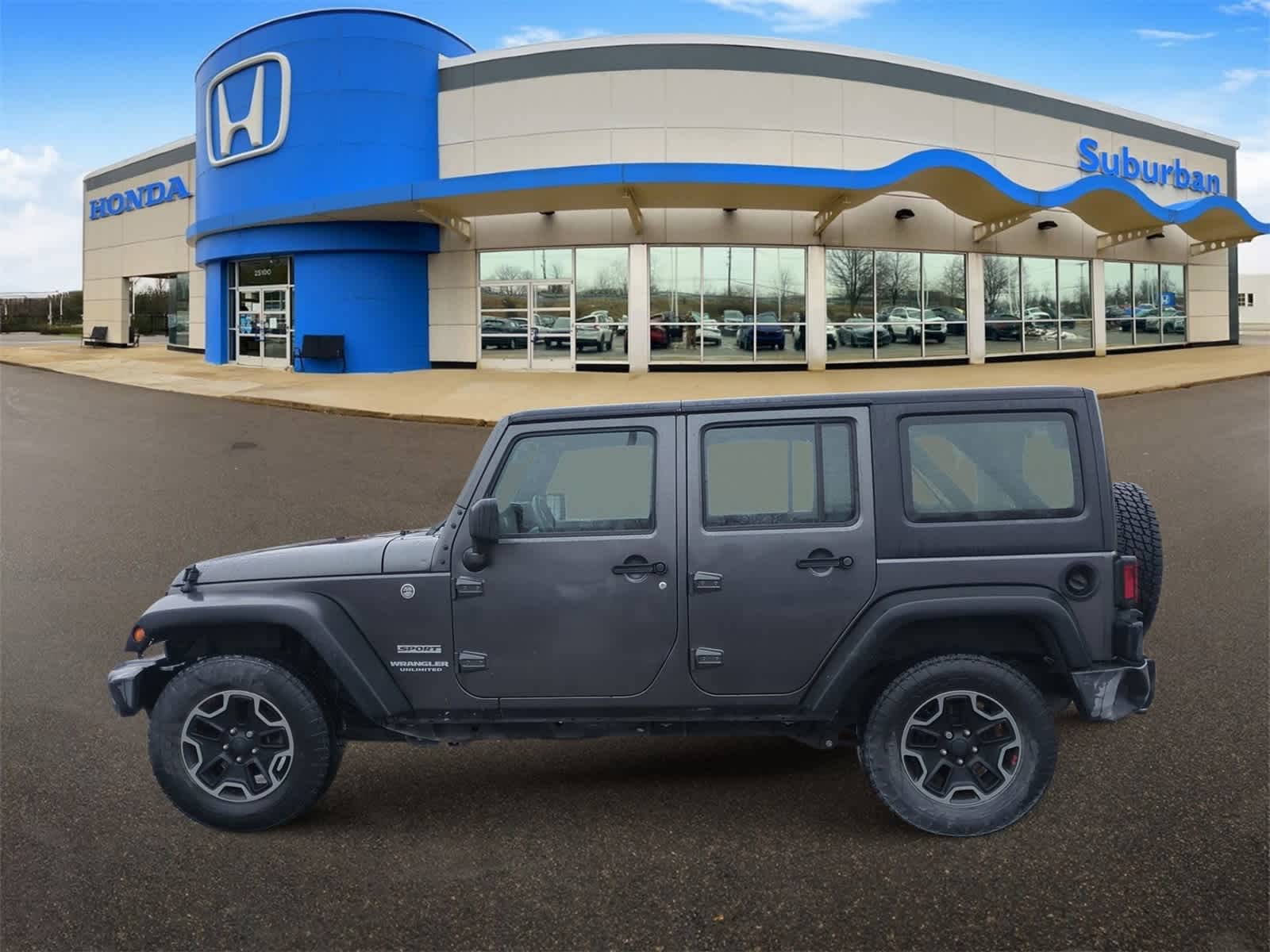 Thumbnail: 2016 Jeep Wrangler - 5