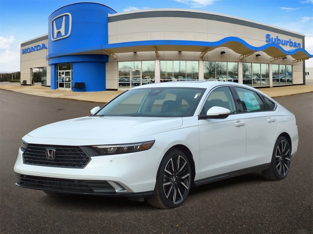 New 2025 Honda Accord Hybrid Touring Sedan