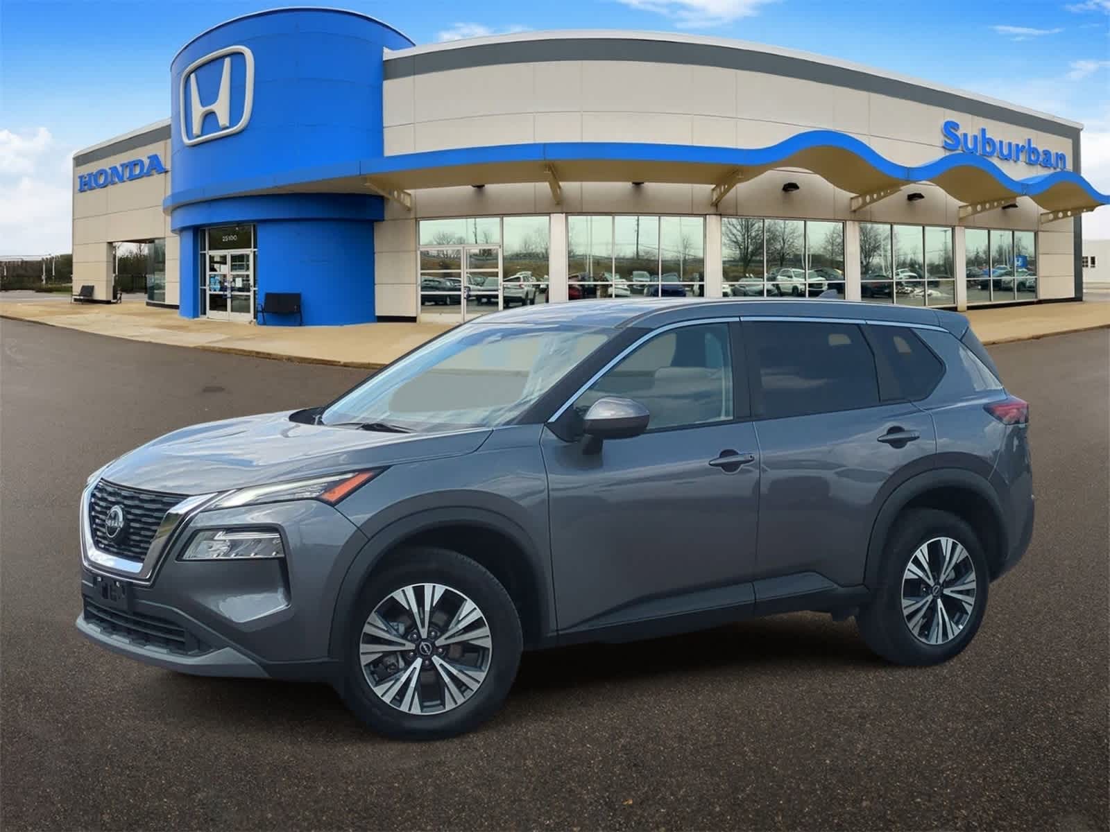 2023 Nissan Rogue SV Hero Image