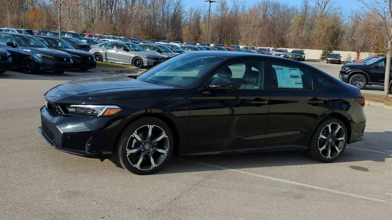 2026 Honda Civic Hybrid Sport Touring photo 4