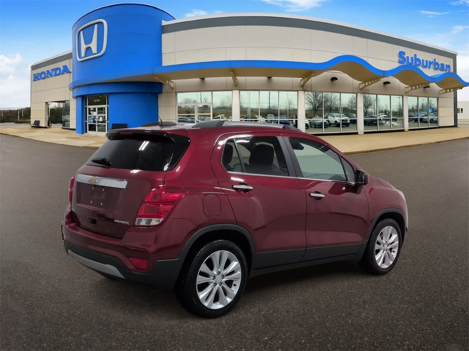 Thumbnail: 2019 Chevrolet Trax - 8