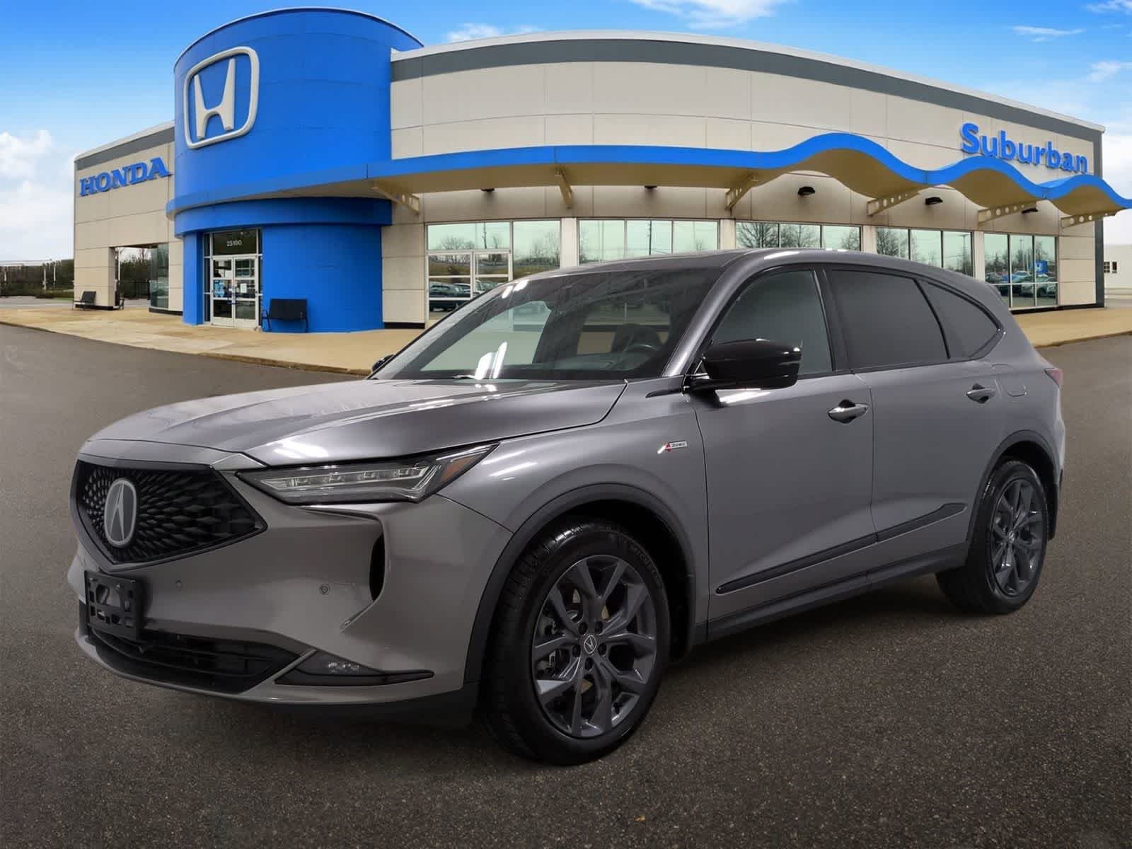 Thumbnail: 2023 Acura MDX - 4