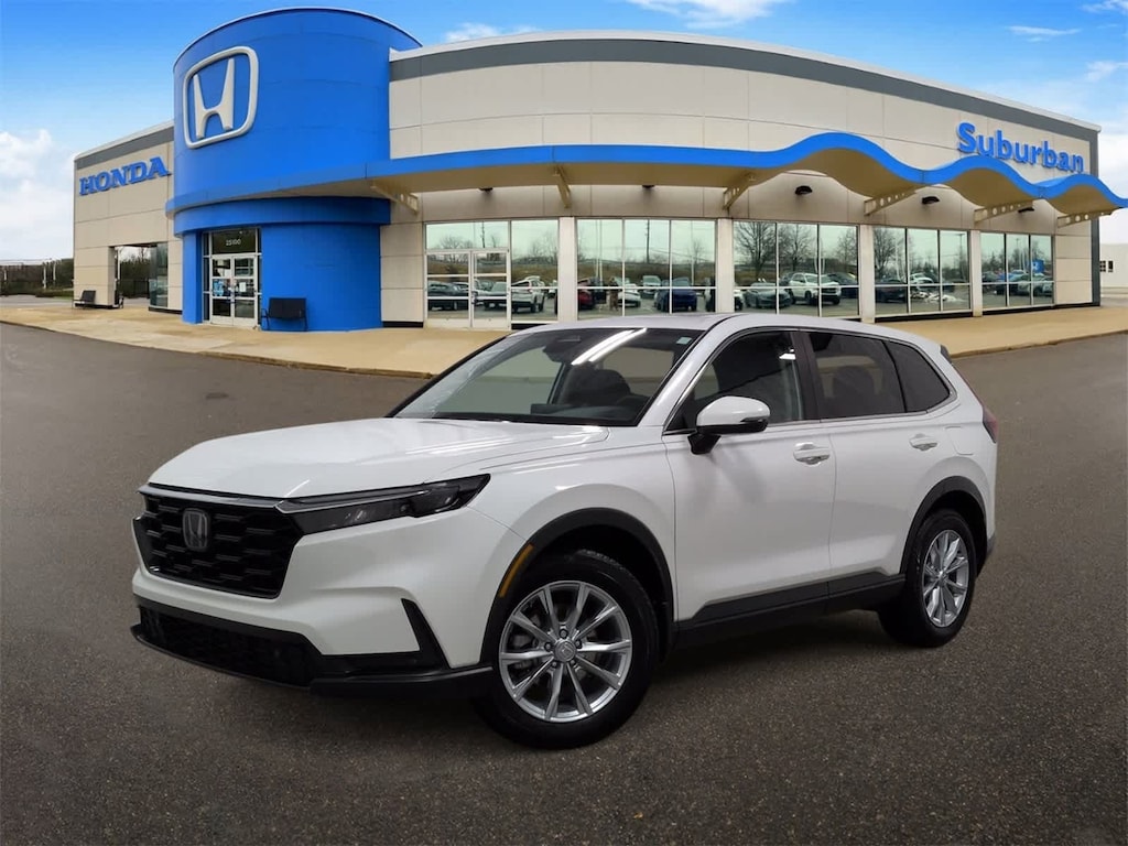 Certified 2025 Honda CR-V EX-L SUV