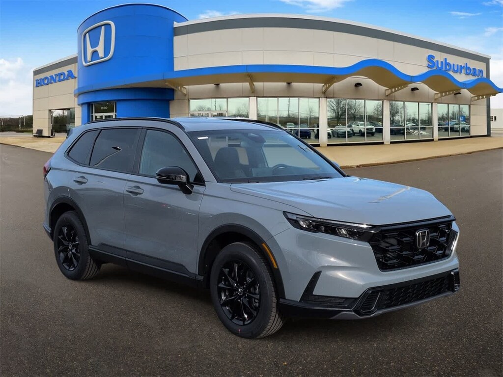 New 2026 Honda CR-V Hybrid Sport SUV