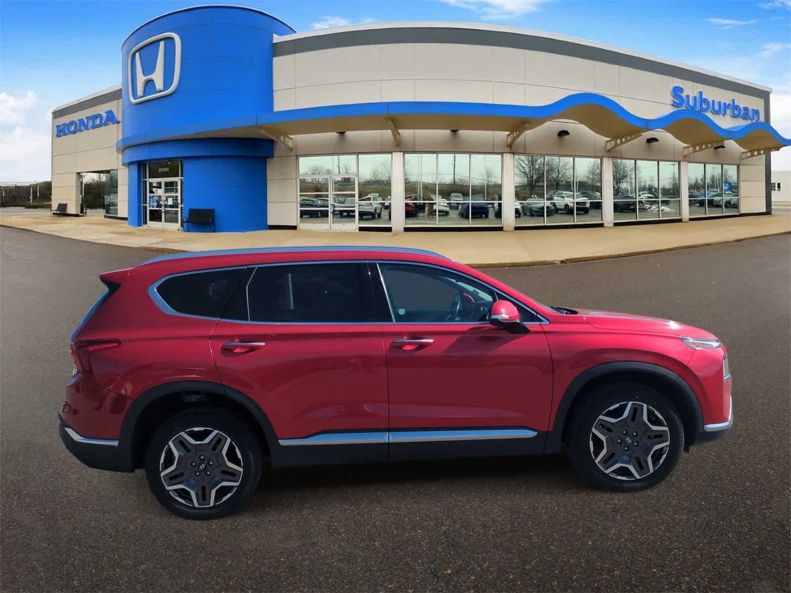 Thumbnail: 2023 Hyundai Santa Fe - 9