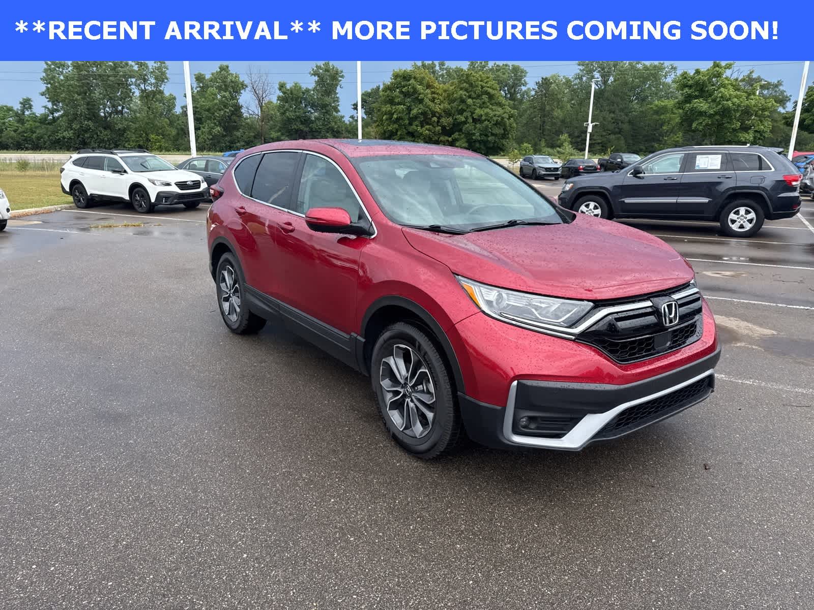 Thumbnail: 2021 Honda CR-V - 7