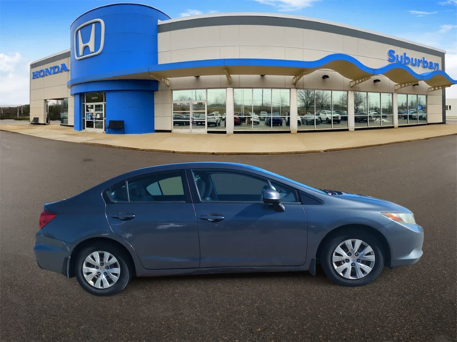 Thumbnail: 2012 Honda Civic - 9