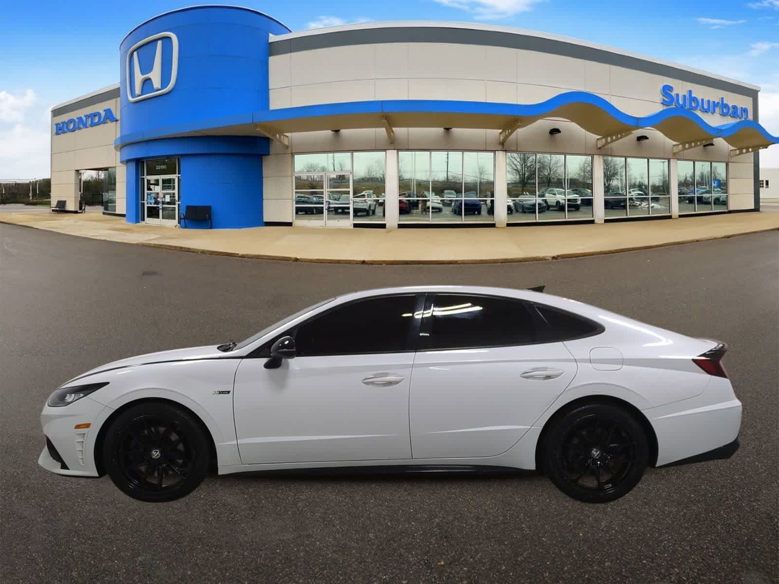 Thumbnail: 2021 Hyundai Sonata - 5