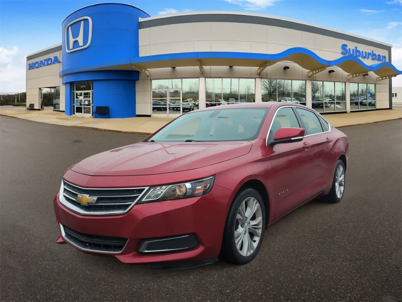 Thumbnail: 2014 Chevrolet Impala - 4