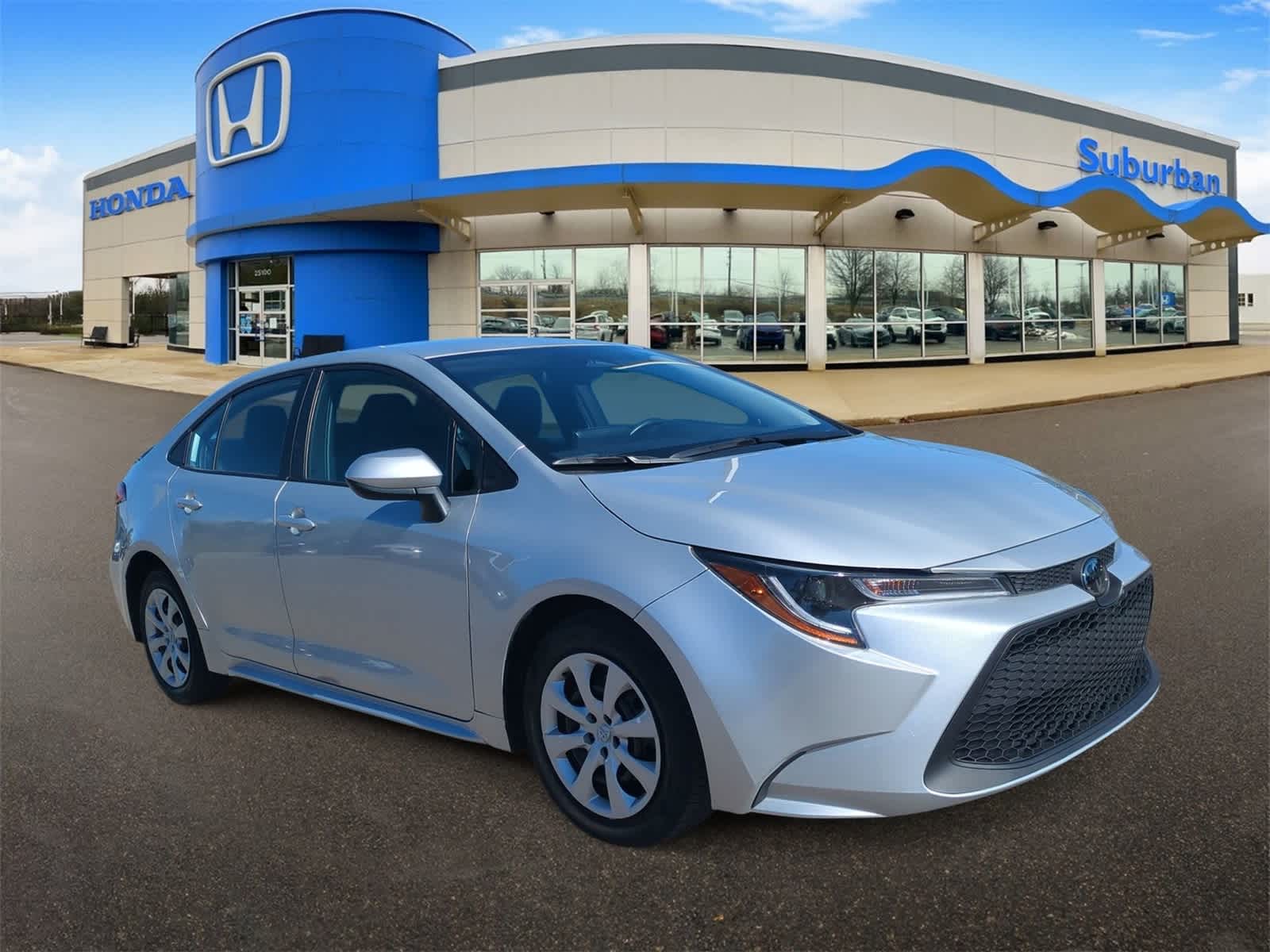 2025 Toyota Corolla LE photo 2