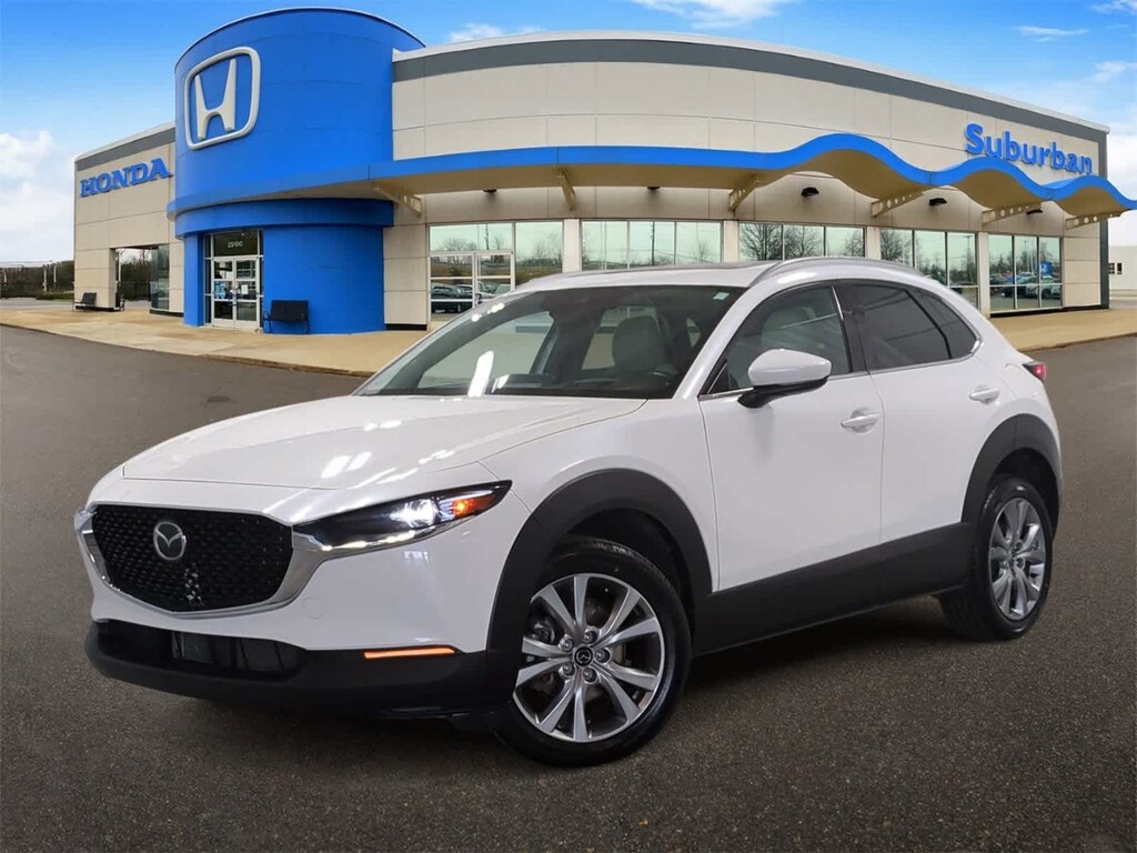 Used 2022 Mazda CX-30 2.5 S Premium Package SUV