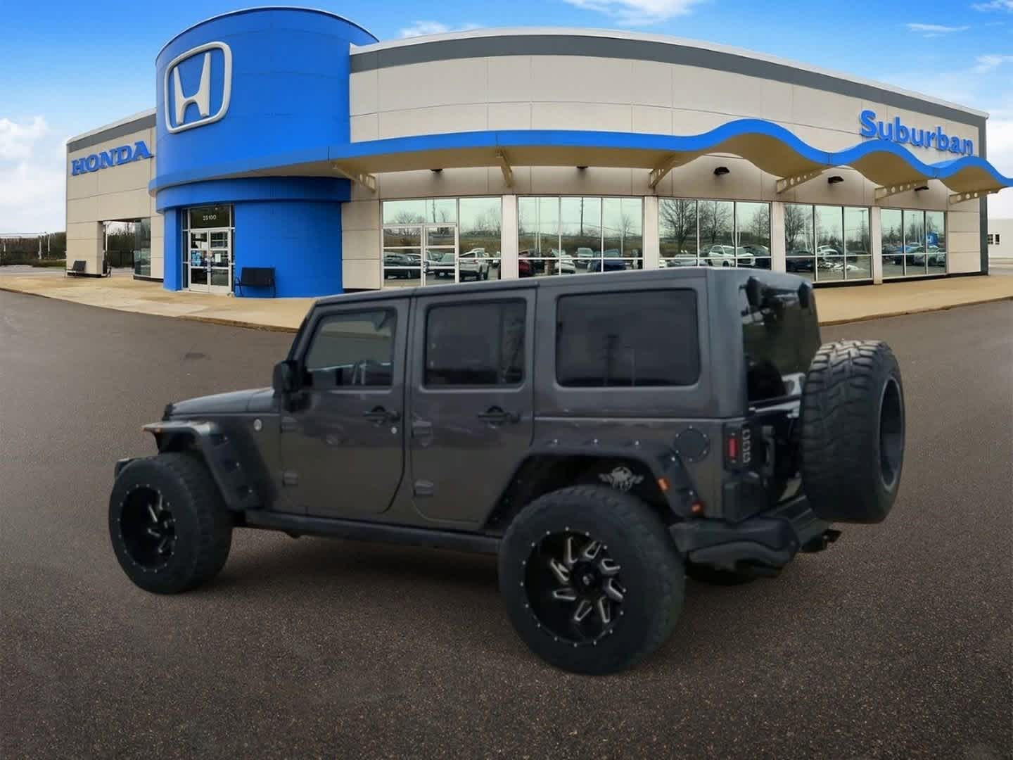2016 Jeep Wrangler Unlimited Backcountry 6