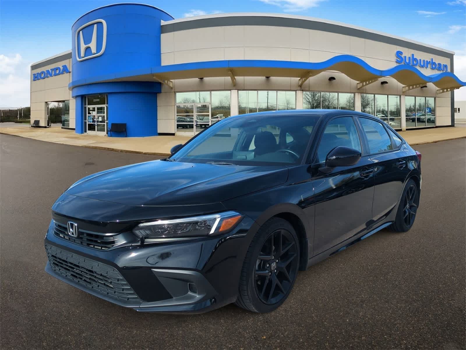 2023 Honda Civic Sport photo 4