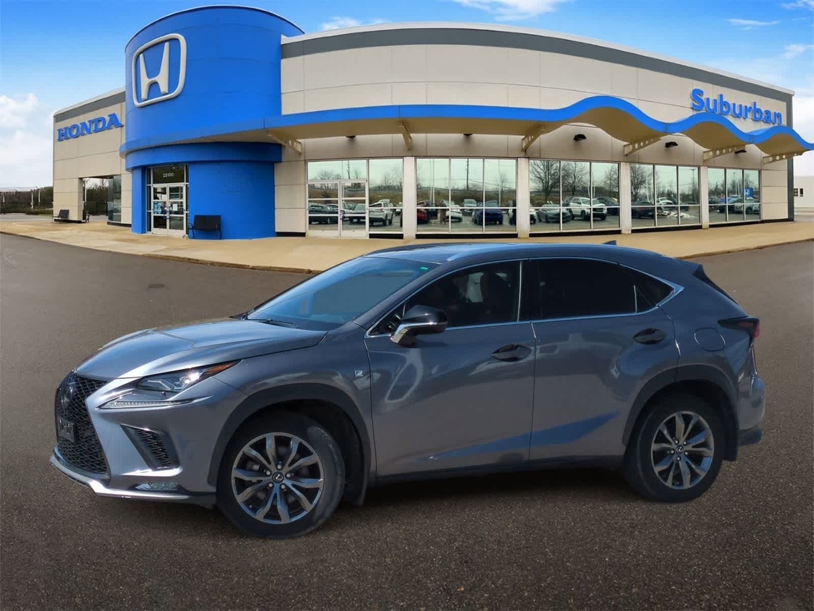 2021 Lexus NX  -
                  Farmington Hills, MI